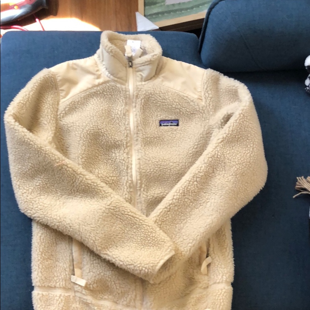 Retro Patagonia Sherpa